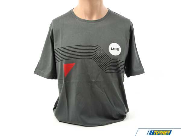 Genuine MINI MINI T-SHIRT MEN WORDMARK GR 80145A21591