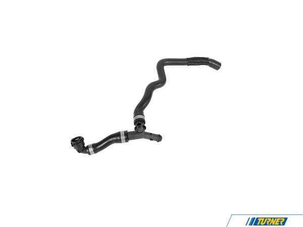 Bremmen Parts Engine Coolant Hose - Turbo Charger  17127617377