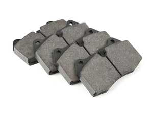 Low-Metallic Front Brake Pad Set 