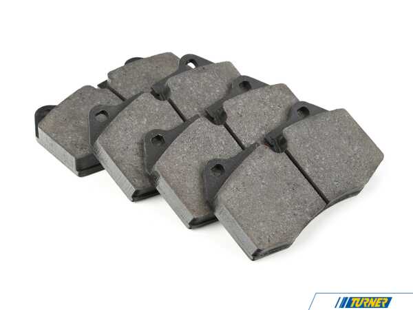 TRW Low-Metallic Front Brake Pad Set  34111163923