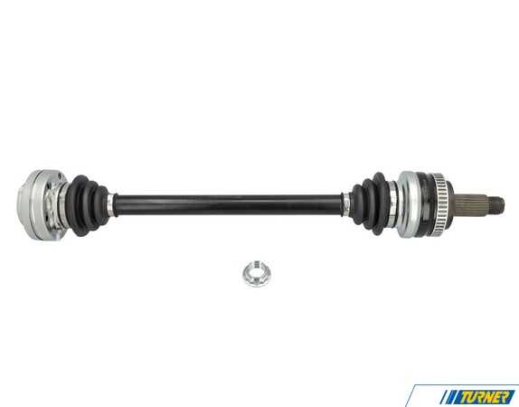 Meyle Meyle Axle Shaft - Rigt or Left - BMW E36 318i/is/ic 3144980010