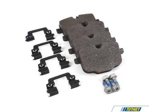 Genuine BMW REPAIR KIT, BRAKE PADS 34207884979