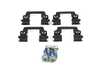 Genuine BMW REPAIR KIT, BRAKE PADS 34207884979 View 2