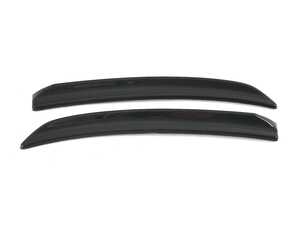 JCW Pro Style Rear Spoiler Extensions Gloss Black  - Pair