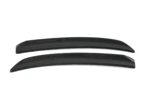 JCW Pro Style Rear Spoiler Extensions Gloss Black  - Pair