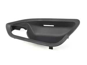 Genuine BMW Cover, Door Opener, Inside L - 51417274489 - Schwarz