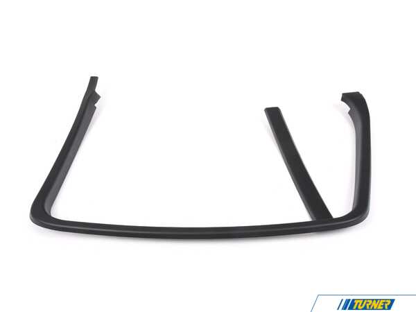 Genuine BMW Genuine BMW Cover, Window Frame, Door Re 51427292515