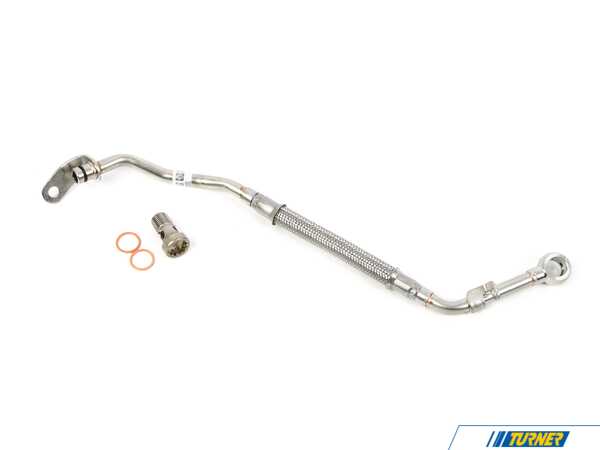 Genuine BMW COOLANT LINE, TURBOCHARGER R 11538841583