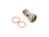Genuine BMW COOLANT LINE, TURBOCHARGER R 11538841583 View 2