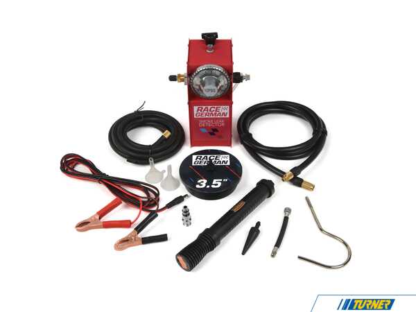 Race German Race German BMW Smoke Leak Detector - With 3.5" Adapter RGBMWSLD35
