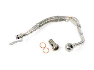 COOLANT LINE, TURBOCHARGER S