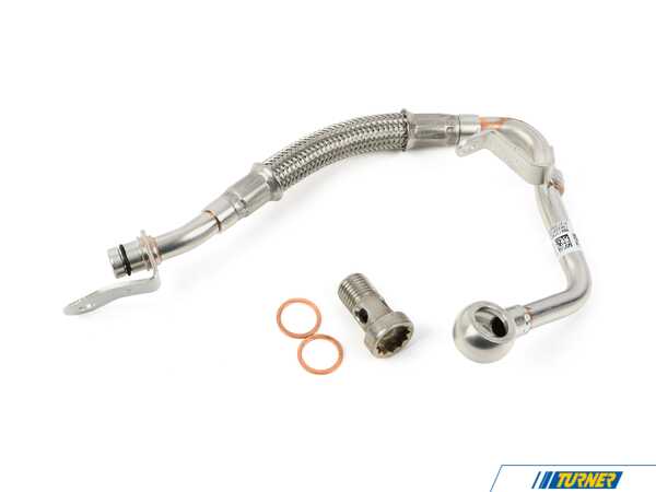 Genuine BMW COOLANT LINE, TURBOCHARGER S 11538841579