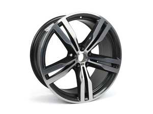 Genuine BMW Disk Wheel, Light Alloy, In - 36117850581