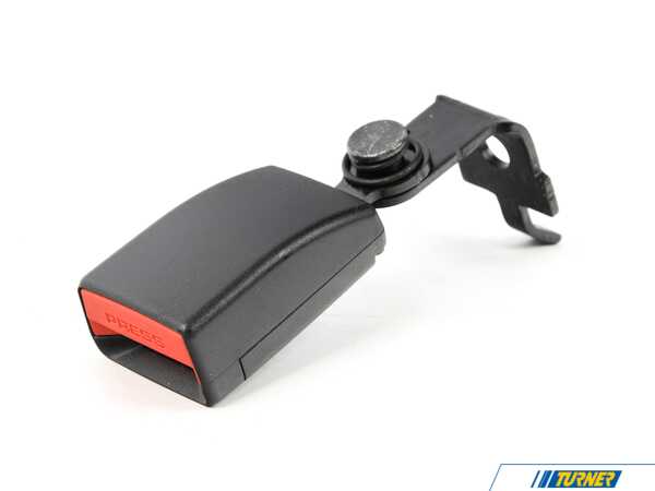 Genuine BMW LOWER BELT REAR LEFT 72117395093
