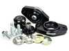 Powerflex Black Series Powerflex Rear Lower Shock Mounting Bushings & Brackets - 95A Race Bushings - BMW E82/88 E9X PFR5-417BLK View 1