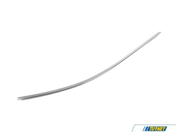 Genuine BMW Genuine BMW Trim, Window Frame, Door, Fr - 51337177947 51337177947