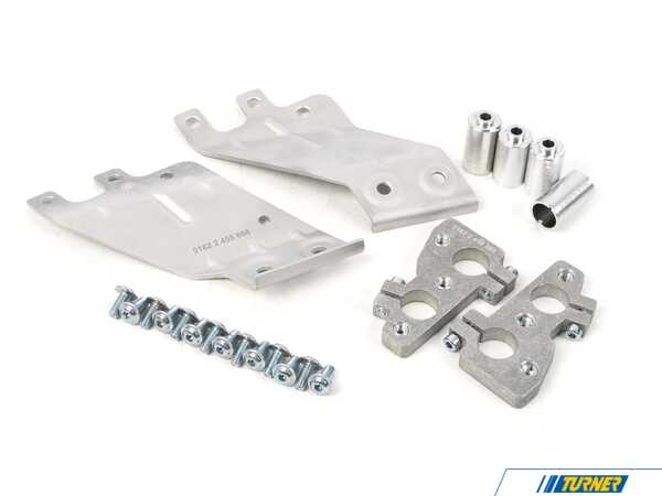 Genuine BMW ADAPTER KIT FOR REAR 51622455672