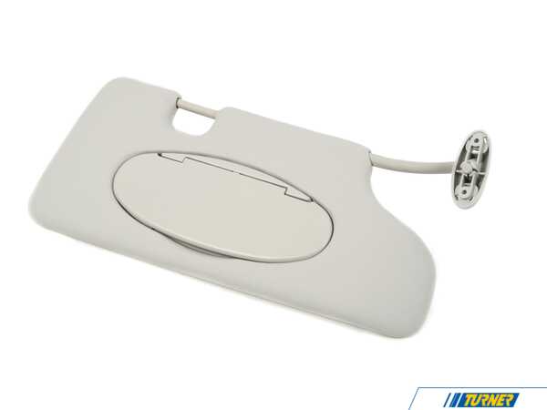 Genuine MINI SUN VISOR WITH MIRROR RIGHT 51167057466