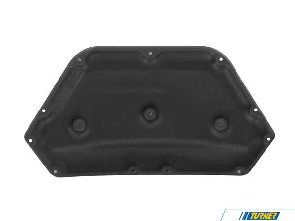 Genuine MINI Genuine MINI Sound Insulating Engine Hood - 51487356767 51487356767