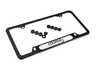 Genuine MINI MINI "Cooper S" Logo License Plate Frame - Matte Black - Priced Each  51805A5CFA6 View 1