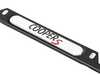 Genuine MINI MINI "Cooper S" Logo License Plate Frame - Matte Black - Priced Each  51805A5CFA6 View 4