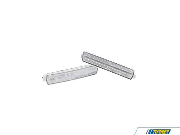 Rennline Rennline LED Side Marker Lights - Clear EL349.CLEAR
