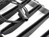 Genuine BMW FRONT ORNAMENTAL GRILLE ICON 63172466465 View 4