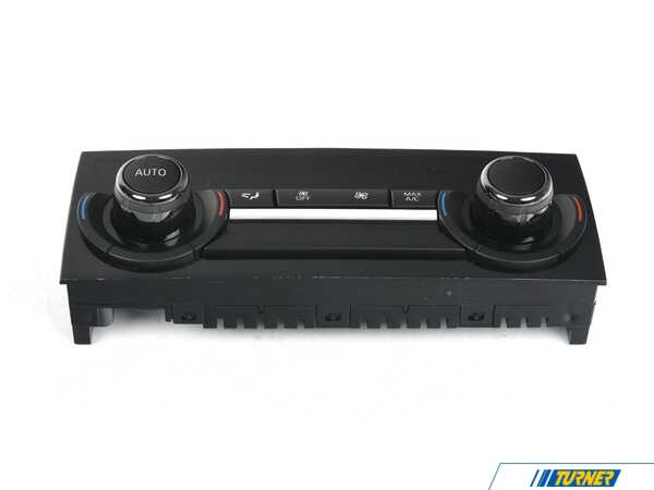 Genuine BMW Genuine BMW Climate Control Panel, Rear - 61319290752 61319290752