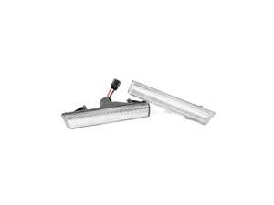 Rennline Dynamic LED Turn Signals - Clear
