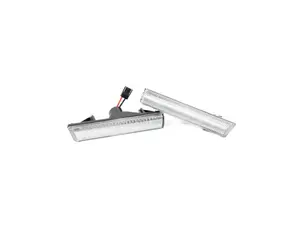 Rennline Dynamic LED Turn Signals - Clear