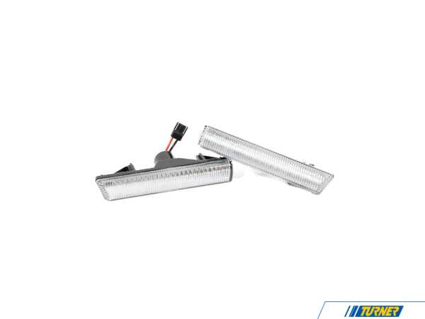Rennline Rennline Dynamic LED Turn Signals - Clear EL346.CLEAR