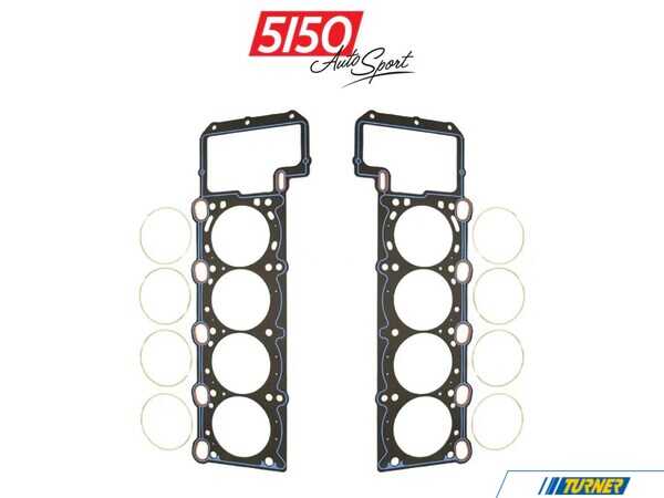 5150 Autosport M60 Cut Ring Head Gasket Set By Athena-SCE (Bore 90.6 Mm - 0.079") HG-CR-M60-906079