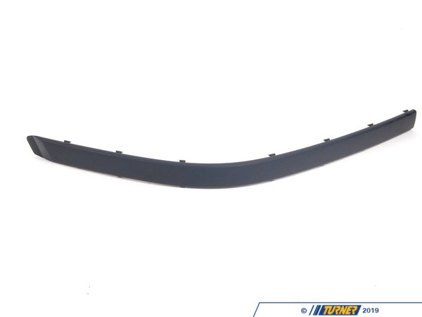 Genuine BMW Genuine BMW Front Bumper Trim - Right - E39 525i 530i 540i 51117005958
