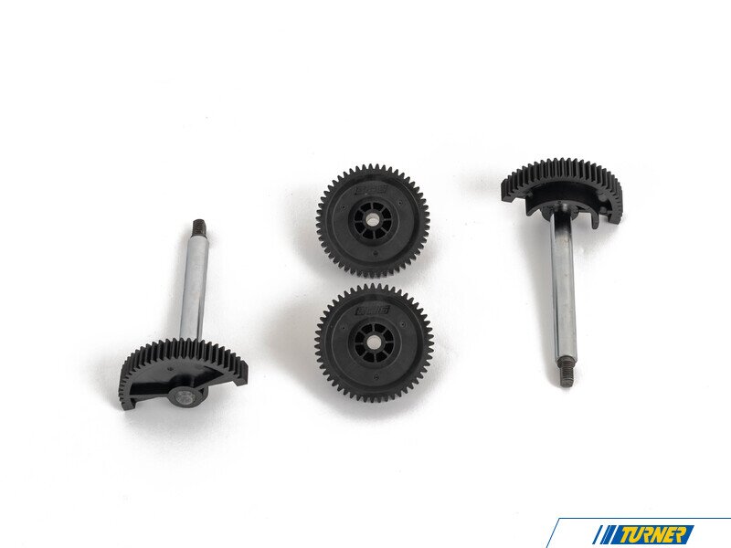 thumbnail image 2 of Bross Auto Parts Throttle Body Actuator Gear Repair Kit For BMW (4 Pieces, 13627838085/13627834494) 2 of 5
