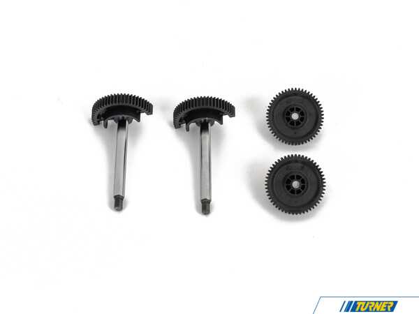 thumbnail image 2 of Bross Auto Parts Throttle Body Actuator Gear Repair Kit For BMW (4 Pieces, 13627838085/13627834494) 2 of 5