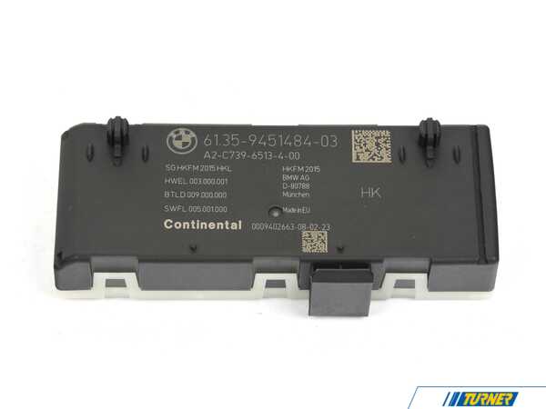 Genuine BMW CONTROL UNIT FOR DECKLID FUN 61359451484