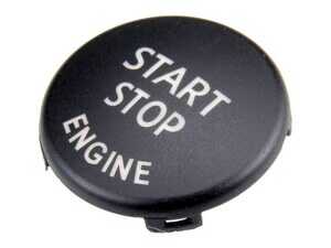 URO Push To Start Button Cover - BMW E70 X5, E71 X6