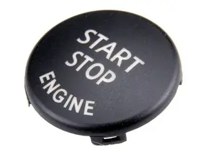 URO Push To Start Button Cover - BMW E70 X5, E71 X6