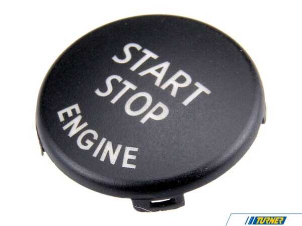 URO URO Push To Start Button Cover - BMW E70 X5, E71 X6 61316966714R