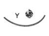 Radium Engineering Radium Engineering Fuel Pulse Damper - XR 8AN ORB - Swivel rad20-0777 View 1
