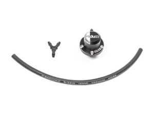 Radium Engineering Fuel Pulse Damper - XR 8AN ORB - Swivel