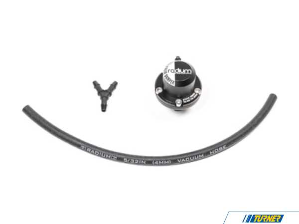 Radium Engineering Radium Engineering Fuel Pulse Damper - XR 8AN ORB - Swivel rad20-0777