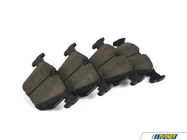 ECS ECS EP24 "Enthusiast Performance" Rear Brake Pad Set EP24-683