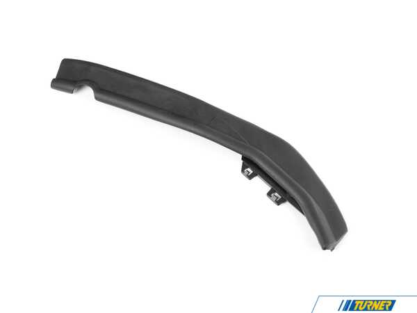 Genuine BMW RIGHT FRONT ENGINE HOOD SEAL 51767462096