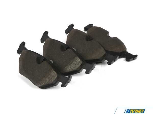 ECS ECS EP24 "Enthusiast Performance" Rear Brake Pad Set EP24-692