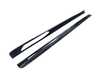 Suvneer Carbon Fiber Side Skirt Extensions - G22/G23 G22MTSIDESPL-3D View 2
