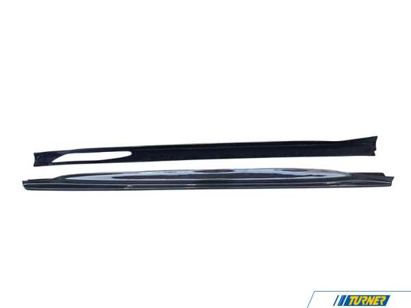 Suvneer Carbon Fiber Side Skirt Extensions - G22/G23 G22MTSIDESPL-3D