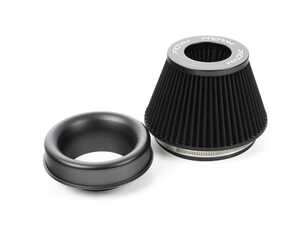 PRORAM Medium Cone Air Filter With 102mm OD Neck Velocity Stack