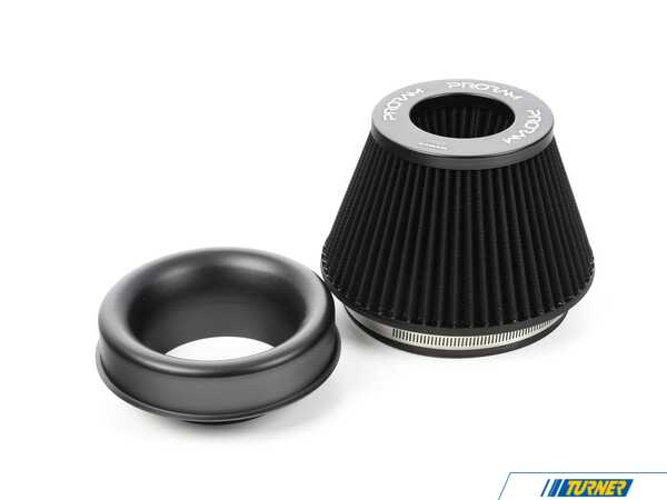 Ramair PRORAM Medium Cone Air Filter With 102mm OD Neck Velocity Stack RAUC007