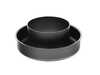 Ramair PRORAM Medium Cone Air Filter With 102mm OD Neck Velocity Stack RAUC007 View 3